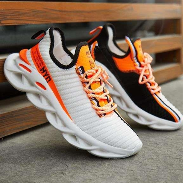 Flying woven breathable shoes