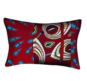 Featured printed rectangular pillowcase