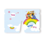 Mask temporary clip storage bag