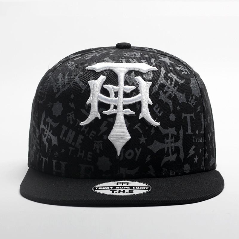 Youth Visor Flat-Edged Baseball Hip Hop Hat