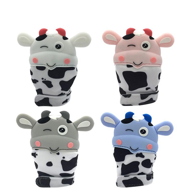 Baby silicone molar gloves
