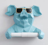 Nordic wall hanging tissue holder