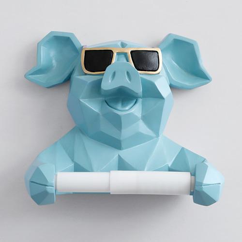 Nordic wall hanging tissue holder