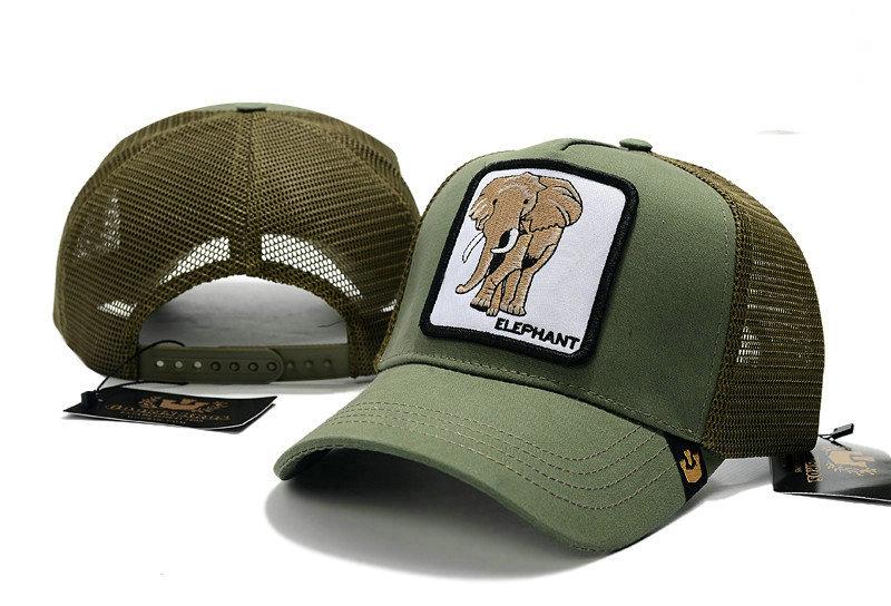 Elephant baseball hat