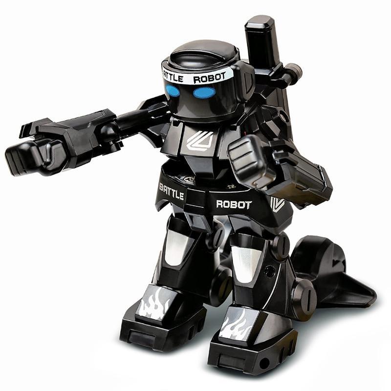 Mini Fighting RC Robot