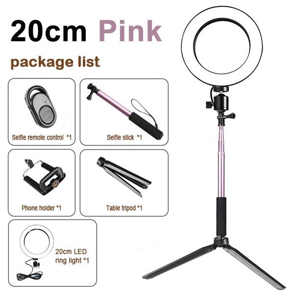 Tripod Fill Light Live Bracket Beauty Light Set Ring Light
