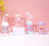 Cute pet cat three-in-one humidifier USB desktop office