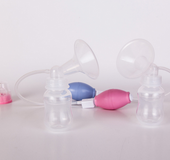 Women Feeding Manual Breast Pump
