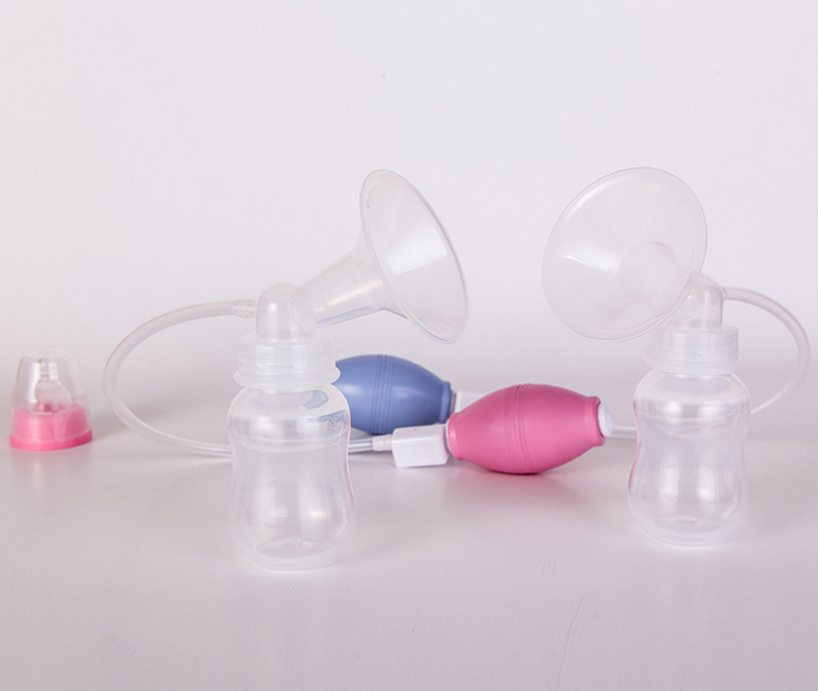 Women Feeding Manual Breast Pump