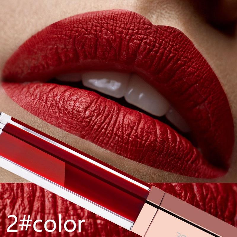 24 Color Make Up Liquid Lipstick Waterproof Mate