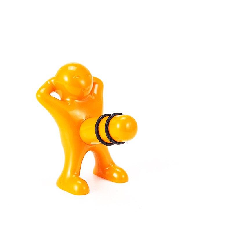 Creative banana wine stopper