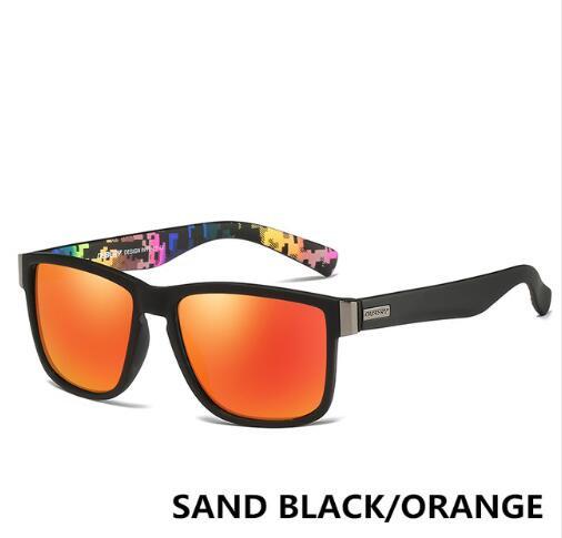 Square Mirror Sunglasses