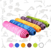 Two color yoga mat cloud mat