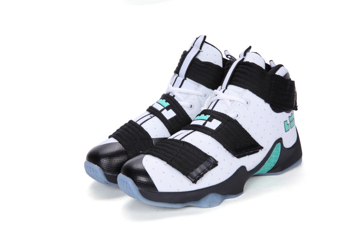 Spring new fashion shock absorption casual basketball shoes men Korean version of the trend non-slip boots sports shoes men