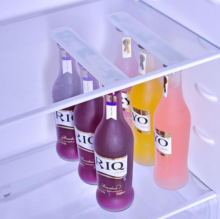 Sujetador magnético para botellas