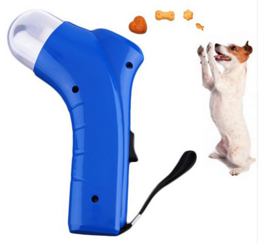 Lanzador de premios para perro