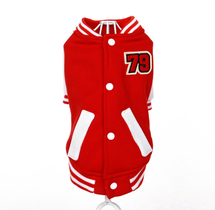 Ropa Perro Estilo Americano