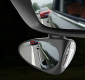 Double vision auxiliary mirror car rearview mirror