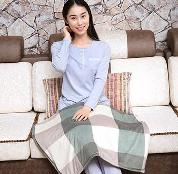 Sirius electric heating blanket blanket knee blanket office heating blanket blanket Leggings cushion female small electric blanket quilt