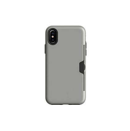 Card double layer mobile   silicone case  | IPhone