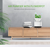 Mini limpiador de aire para casa