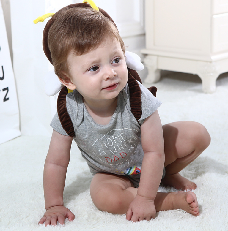Protección Infantil Almohadilla Para La Cabeza Del Bebé