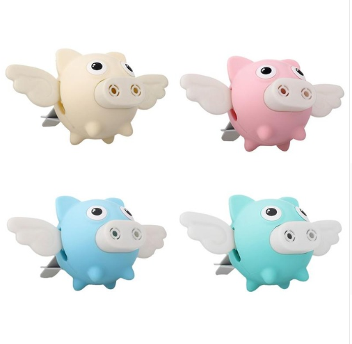Small flying pig air perfume aromatherapy air conditioning