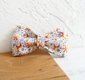 Christmas Series Dog Collar Bow Traction Set