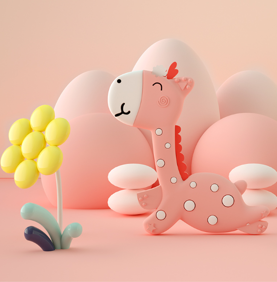 Giraffe Molar Stick