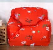 Christmas stretch tight all-inclusive full cover sofa cover