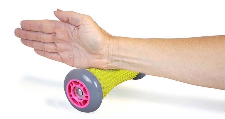 Exclusive massager hand massage roller foot relaxation