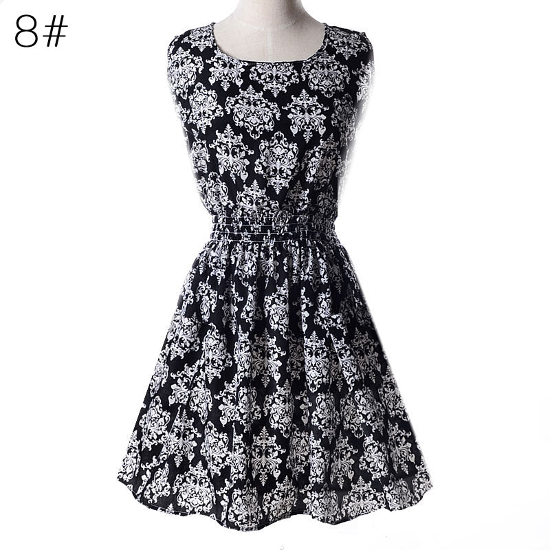 Vestido Floral Talla EUA