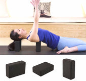 Yoga brick tension band