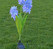 Solar Powered Garden Flower Light