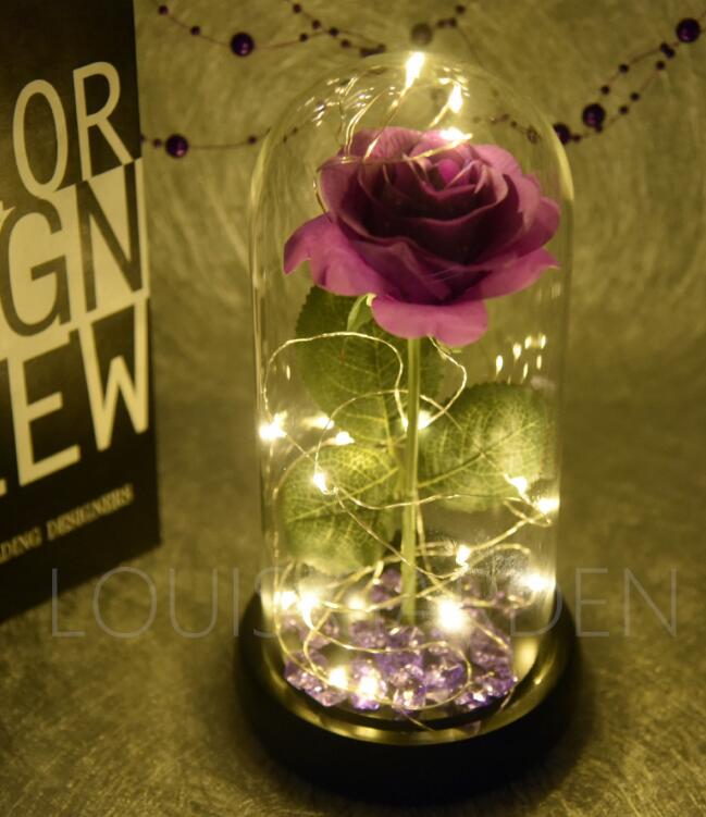 Rose lamp
