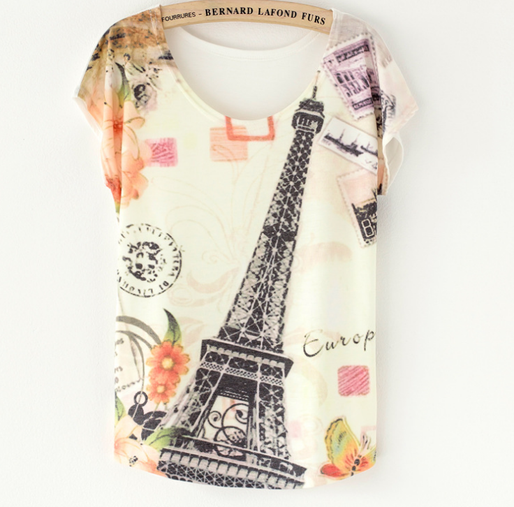 Short-sleeved T-shirt