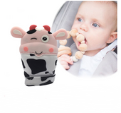 Baby silicone molar gloves