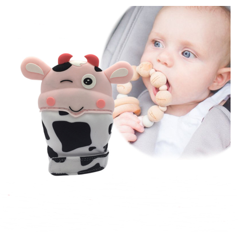 Baby silicone molar gloves