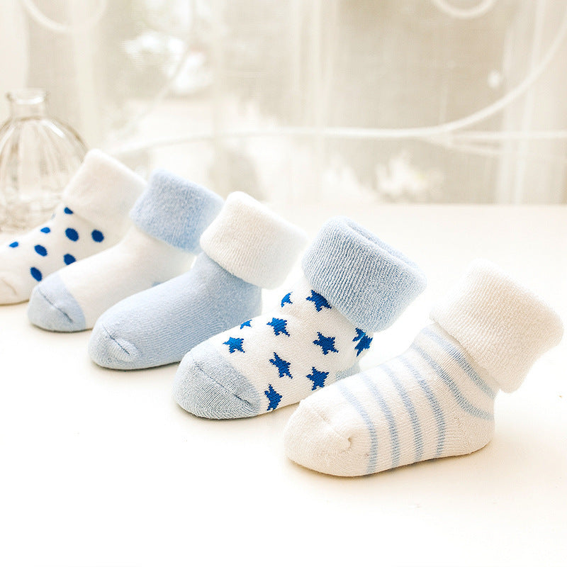 Calcetines Tiernos Para Bebe
