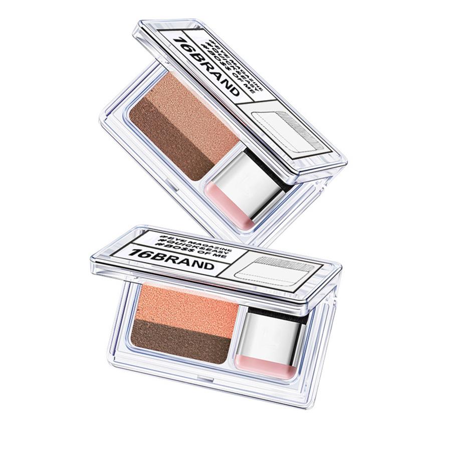 Double Color Eye Shadow Makeup