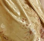 Hollow embroidery curtain fabric