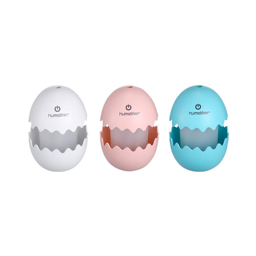 Creative cartoon fun colorful bright night light humidifier mini USB car desktop bedroom humidifier