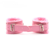 Adult aureve leather bondage fetish 4 colours have handcuffs foot ankle cuffs bdsm sex toys for a couple free delivery