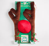 Car decoration christmas antlers