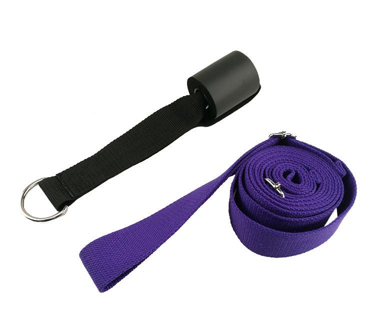 Yoga stretch belt