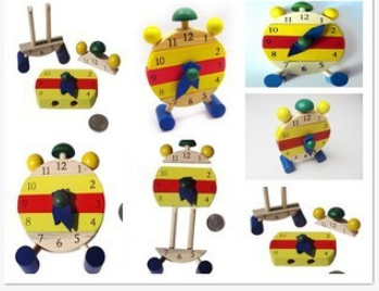 Disassembly and assembly alarm clock