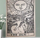 Sun tapestry