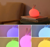 Lámpara LED de conejo