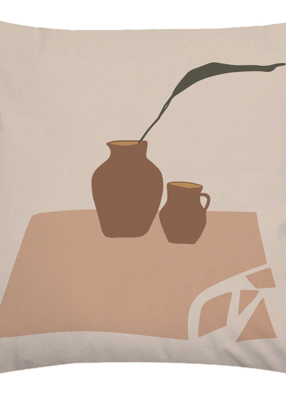 Abstract female pillowcase