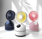 Fan humidifier